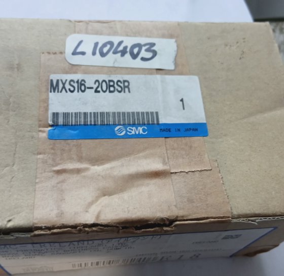 SMC MXS16-20BSR スライドテーブルシリンダー (BR4B.5B2)