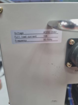 YASKAWA ERCR-ND11-A000 ROBOT CONTROLLER (BR6.1)