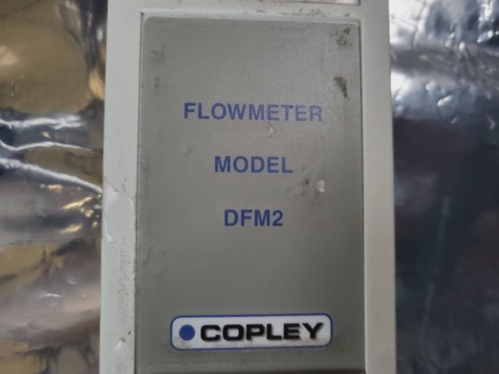 COPLEY DFM2 20-100L/MIN FLOWMETER (R1S1.8)