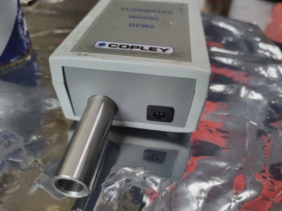 COPLEY DFM2 20-100L/MIN FLOWMETER (R1S1.8)