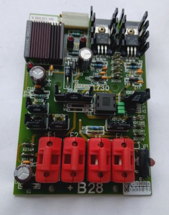 Arburg 730 温度卡 (br4b.3b7)