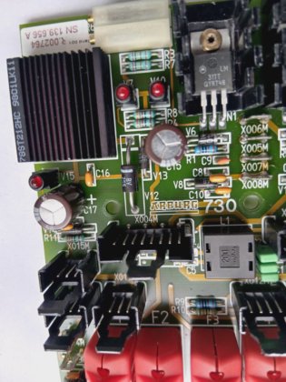 Arburg 730 温度卡 (br4b.3b7)