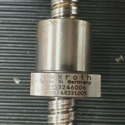 REXROTH R153246006 480mm 蜗杆上的滚珠螺母（IN32S1B1）