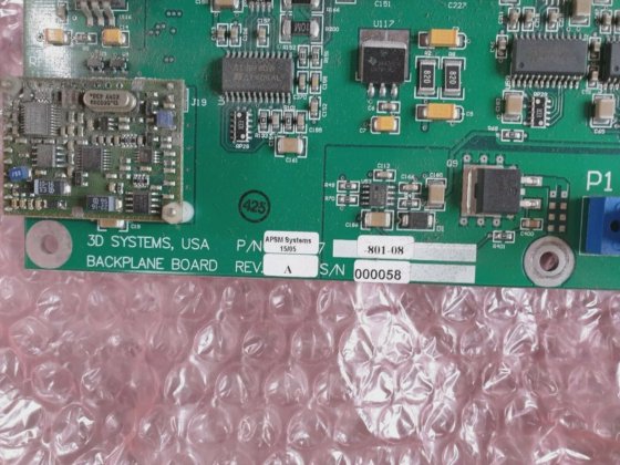 3D SYSTEMS 23057-001-03 REV A