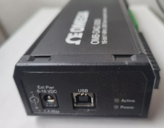 欧米茄 OMB-DAQ-3005 16 位/1-兆赫 USB