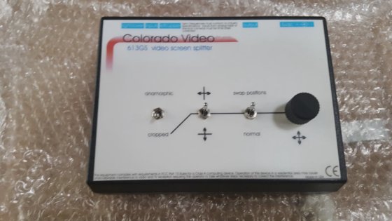 colorado video inc 613gs 视频画面分割器（BR5.1B6）