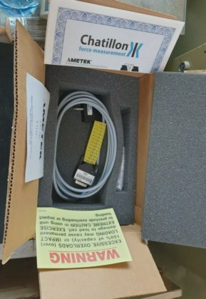 Chatillon SLC-0010 远程力测量传感器 (r3s8.7)