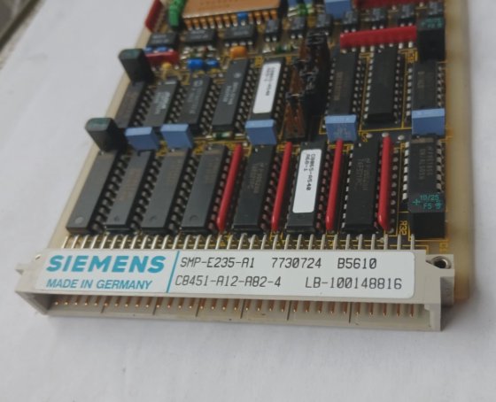 西门子 SMP-E235-A1 C8451-A12-A82-4 PCB 卡