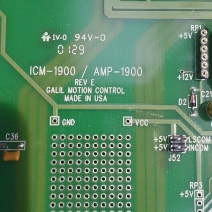 Galil 运动控制 icm-1900 / amp-1900