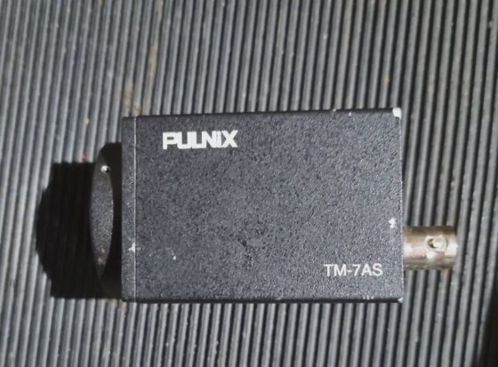 PULNIX TM-7AS HIGH-RESOLUTION INTERLACE SCAN