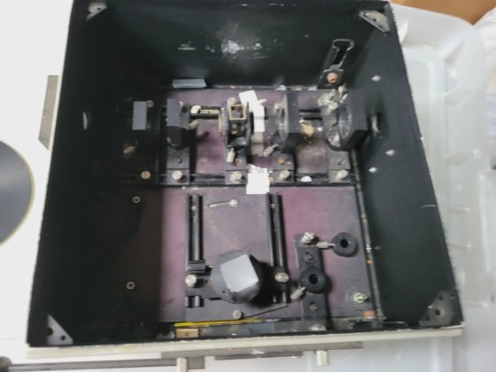 应用光物理激光动力学光谱仪（MOTORSHELVES）