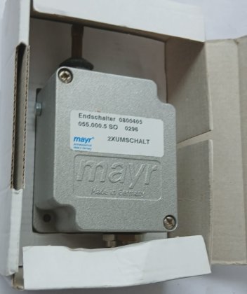 MAYR 055.000.5 SO限位开关 (BR4A.6B8)