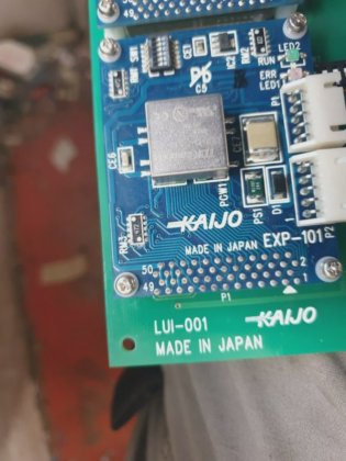 PLACA DE CONTROLE KAIJO LUI-001