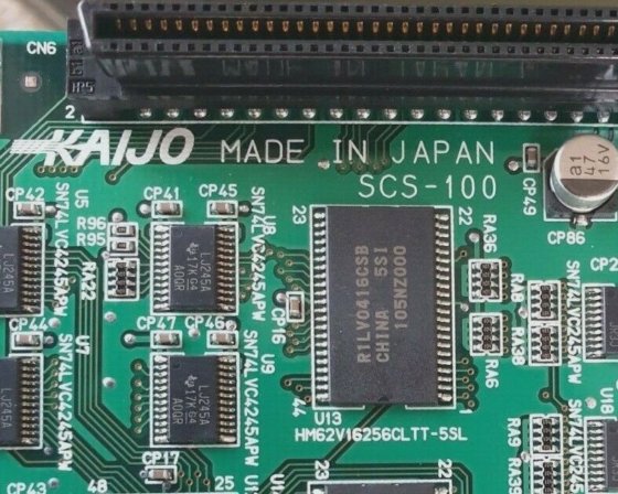 PLACA DE CONTROLE KAIJO LUI-001
