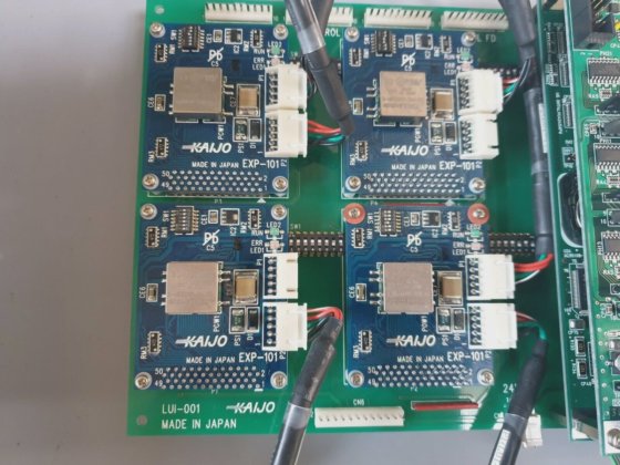 PLACA DE CONTROLE KAIJO LUI-001