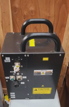 日本工営 MKS-050B05C-osc-V 5kw 2.45ghz RFマッチャー（モーターシェルフ）