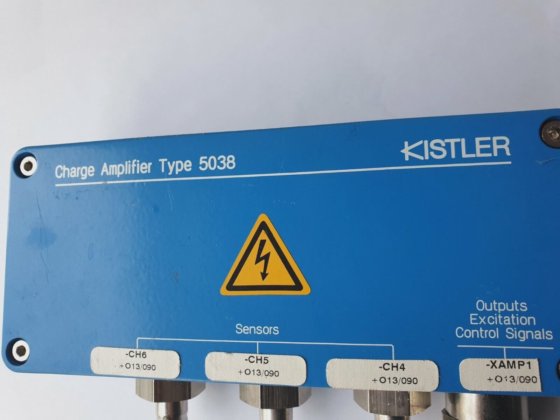 KISTLER 5038 5038A3 电荷放大器 (BR2.4B9)