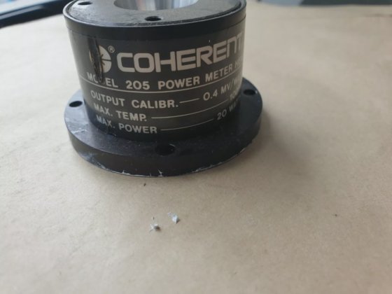 COHERENT 205功率计头（r3s13.1b2）)