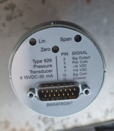 MKS 626B 626B-01TDE 巴拉特龙电容式压力计（in30s2）