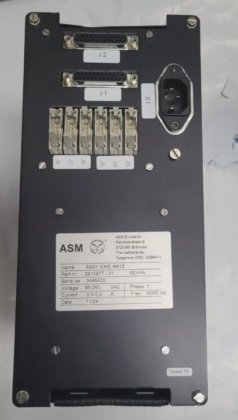ASM CHC A412