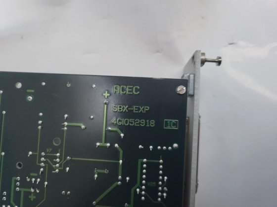ACEC SBX-EXP 4GI052918 1C COM