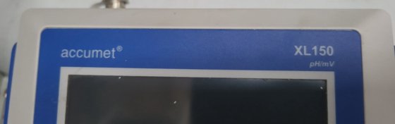 フィッシャー・サイエンティフィック・アキュメット XL150 ph/mv ベンチトップPHメーター (R3S8.8)
