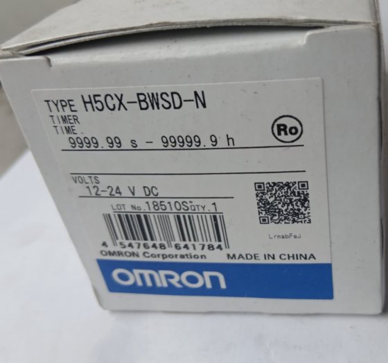 Neu OMRON H5CX-BWSD-N DIGITALES ZEITERGERÄT (BR4B.6b2) in Rathdowney ...