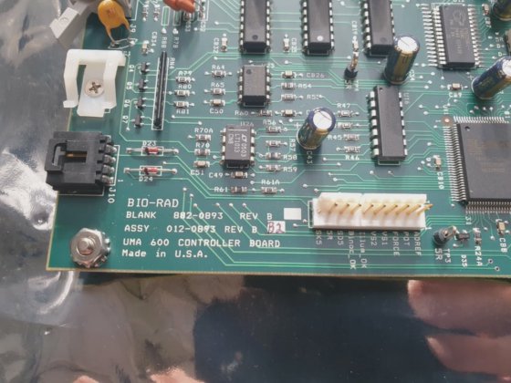 BIO-RAD UMA 600 012-0893 B