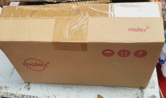 MOLEX 0894858000 直立型USBコネクタアセンブリ 690個/パック (BR4C.3)
