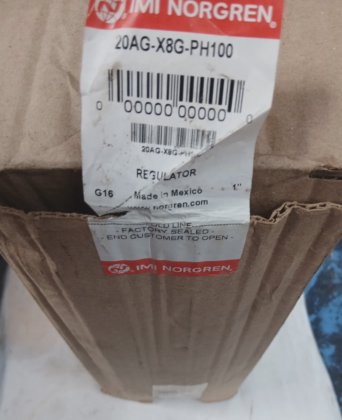 诺冠 20AG-X8G-PH100 调节器 (BR4A.1)