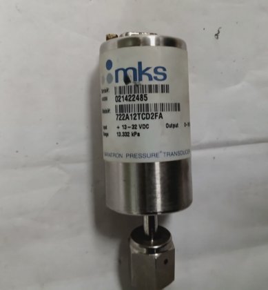MKS 722A12TCD2FA 13.332KPA 压力传感器
