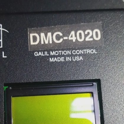 Galil运动控制DMC-4020（（in18s3b1））。