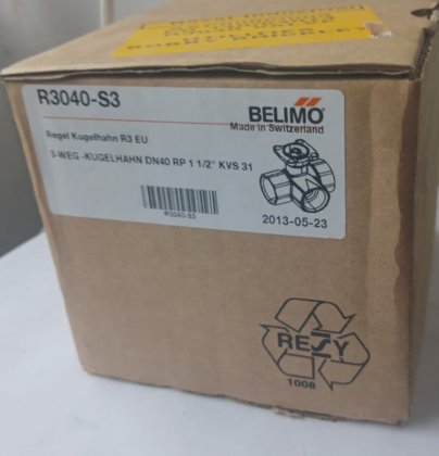 BELIMO R3040-S3 三通球阀 (R1S2.6)