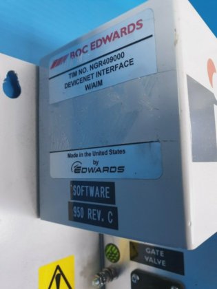 EDWARDS NGR409000 DEVICENET INTERFACE (R4S2.2)