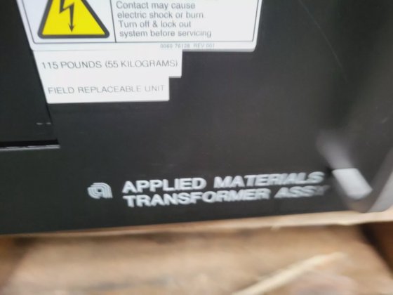 AMAT / 应用材料 0010-35249 变压器组件（BR5A.1）