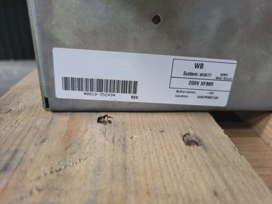 AMAT / 应用材料 0010-35249 变压器组件（BR5A.1）