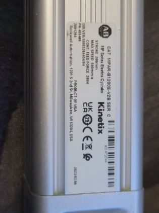 アレン・ブラドリー Mpar-B1200e-V2B SERC MP シリーズ電動シリンダ