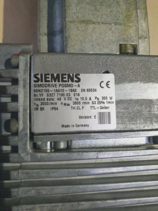 西门子 6SN2155-1AA10-1BA0 SIMODRIVE POSMO-A (R5S7.2)