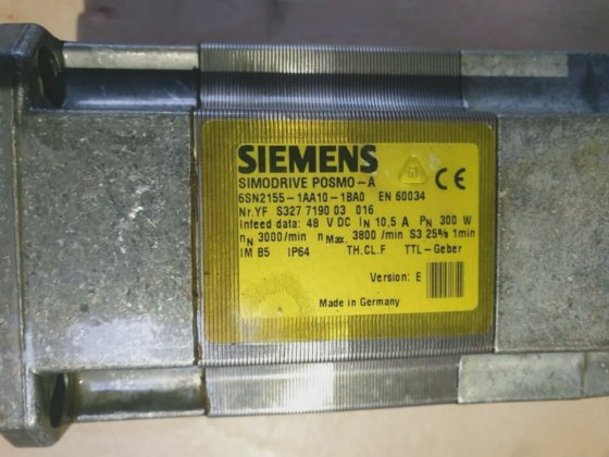 西门子 6SN2155-1AA10-1BA0 SIMODRIVE POSMO-A (R5S7.2)