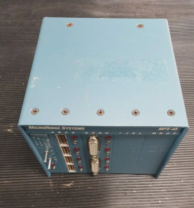 SISTEMA MICRORIDGE Multiplexor configurable MPX-4S