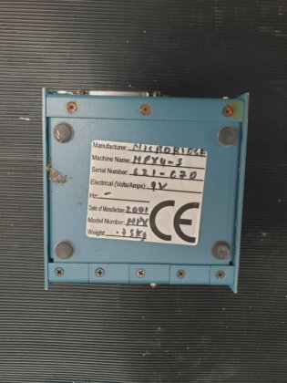 SISTEMA MICRORIDGE Multiplexor configurable MPX-4S