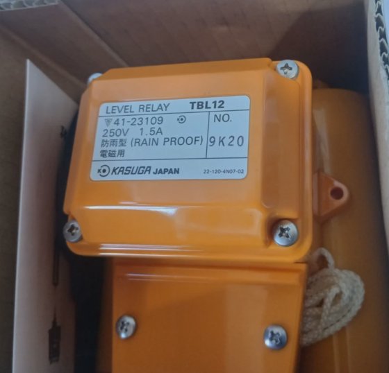 NISSUI TBL12 250VAC 液位继电器 (BR4B.3B15)