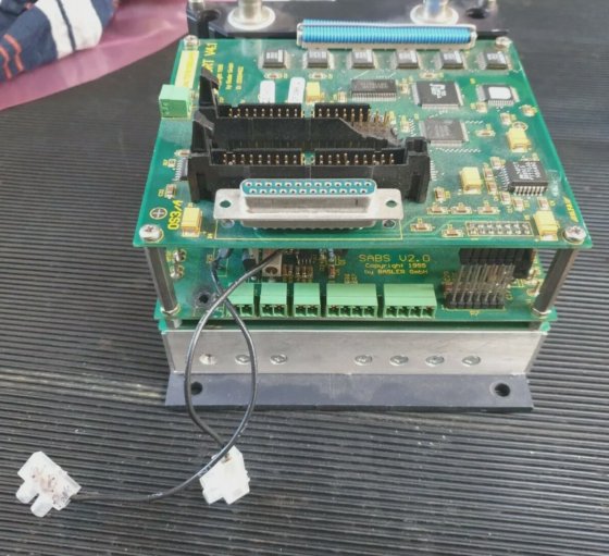 LENTRON MP5003 C/ BASLER SABS
