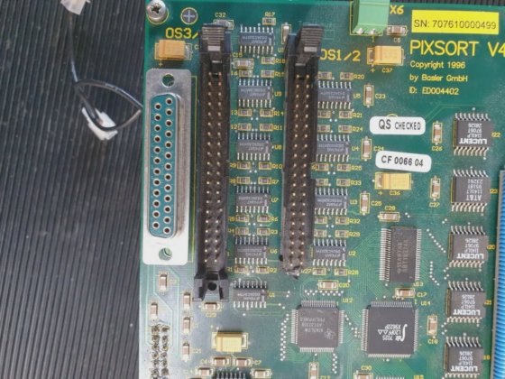 LENTRON MP5003 C/ BASLER SABS