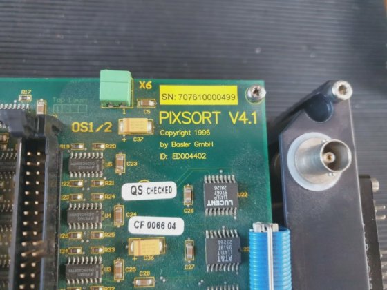 LENTRON MP5003 C/ BASLER SABS