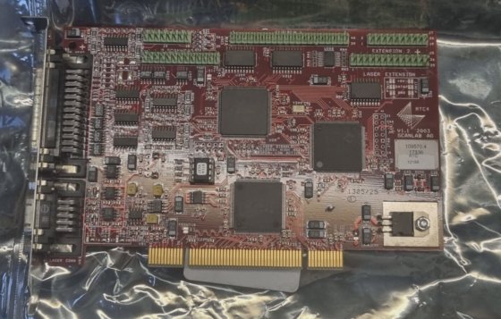 SCANLAB AG RTC4 V1.1