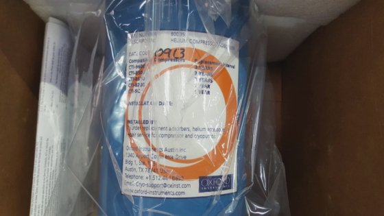 牛津仪器 80035 氦气压缩机吸附器（BR6.4）