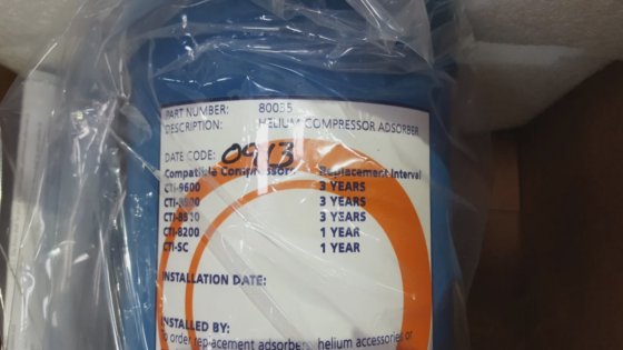 OXFORD INSTRUMENTS 80035 HELIUM COMPRESSOR