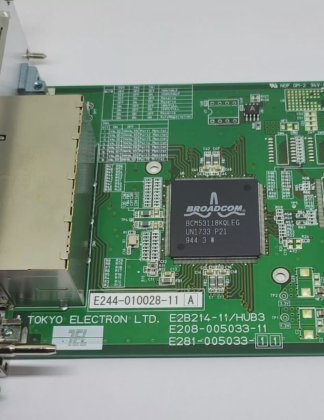 TEL TOKYO ELECTRON E2B214-11/HUB3 E244-010028-11