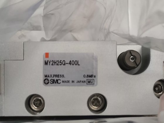 smc my2h25g-400l 无杆气缸 (rbd3.2)